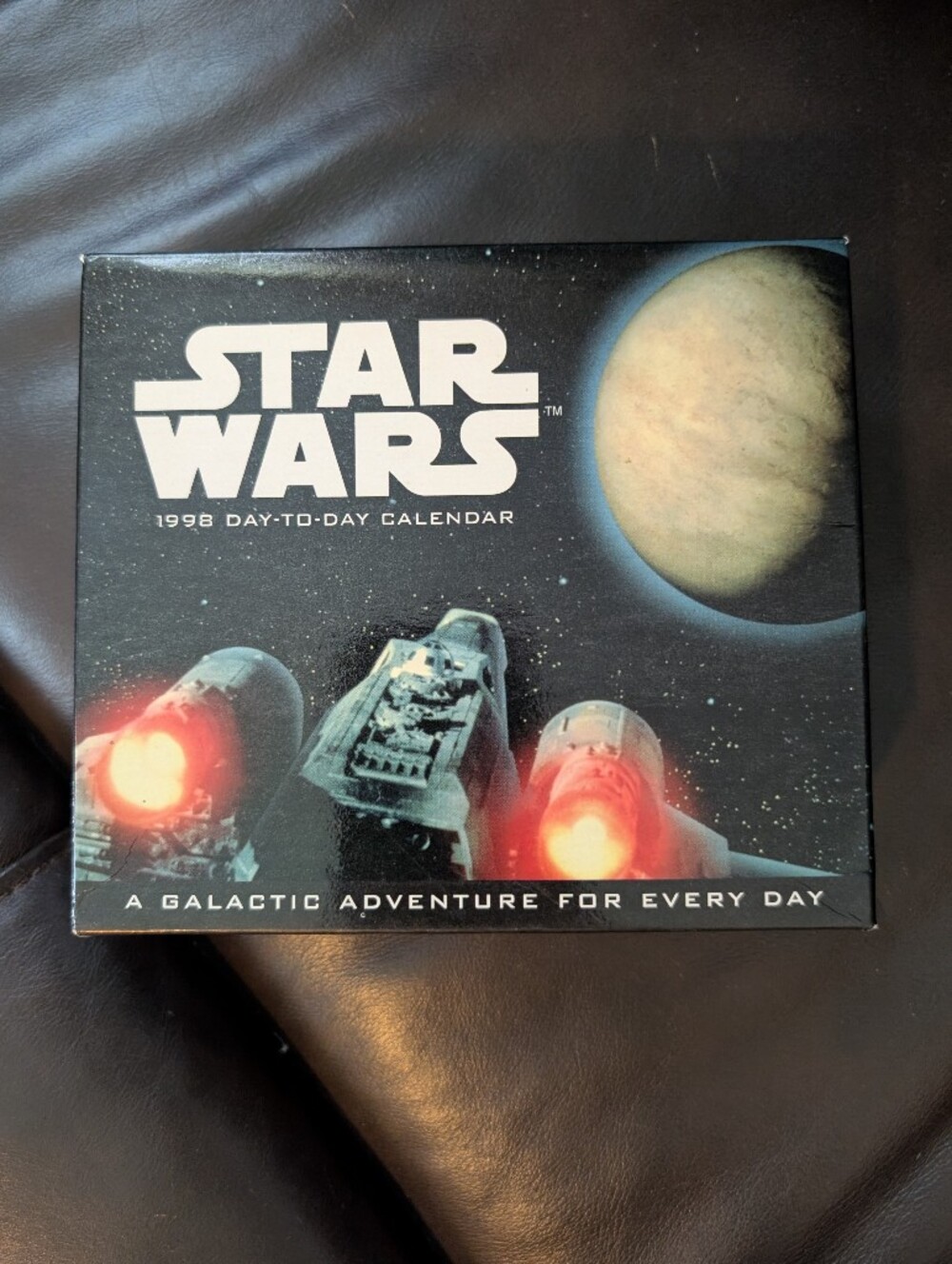 Star Wars 1998 Day-to-Day Calendar - Galactic Adventure